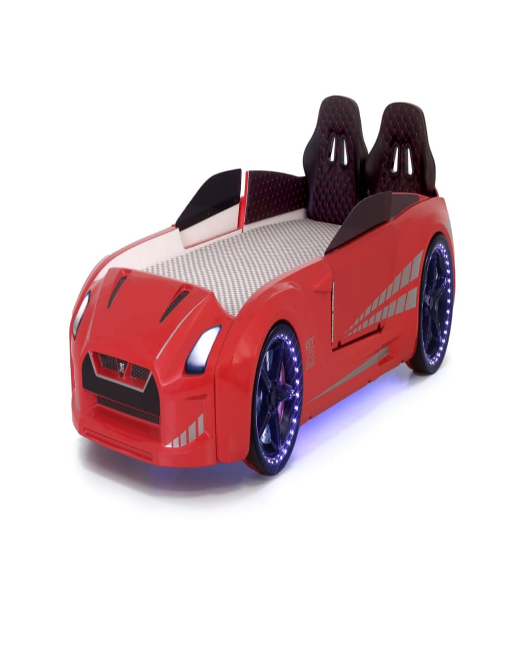 Foto 2 pulgar | Cama de Carro GTR Jakosc Mebli Rojo