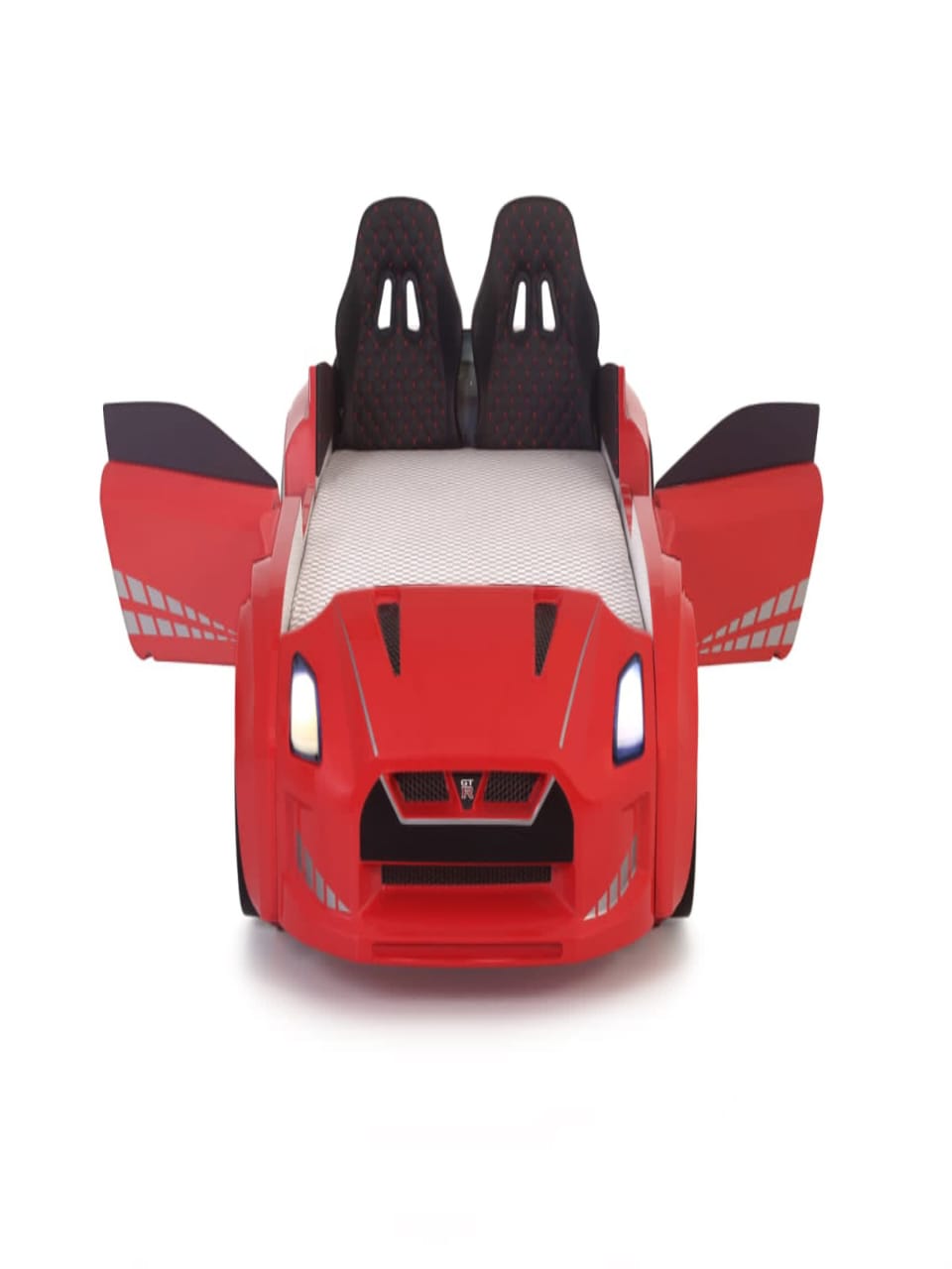 Foto 3 pulgar | Cama de Carro GTR Jakosc Mebli Rojo