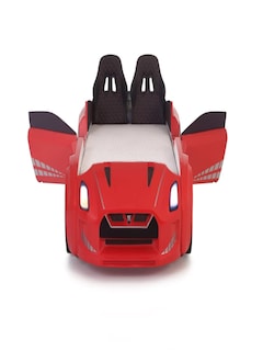 Foto 2 | Cama de Carro GTR Jakosc Mebli Rojo