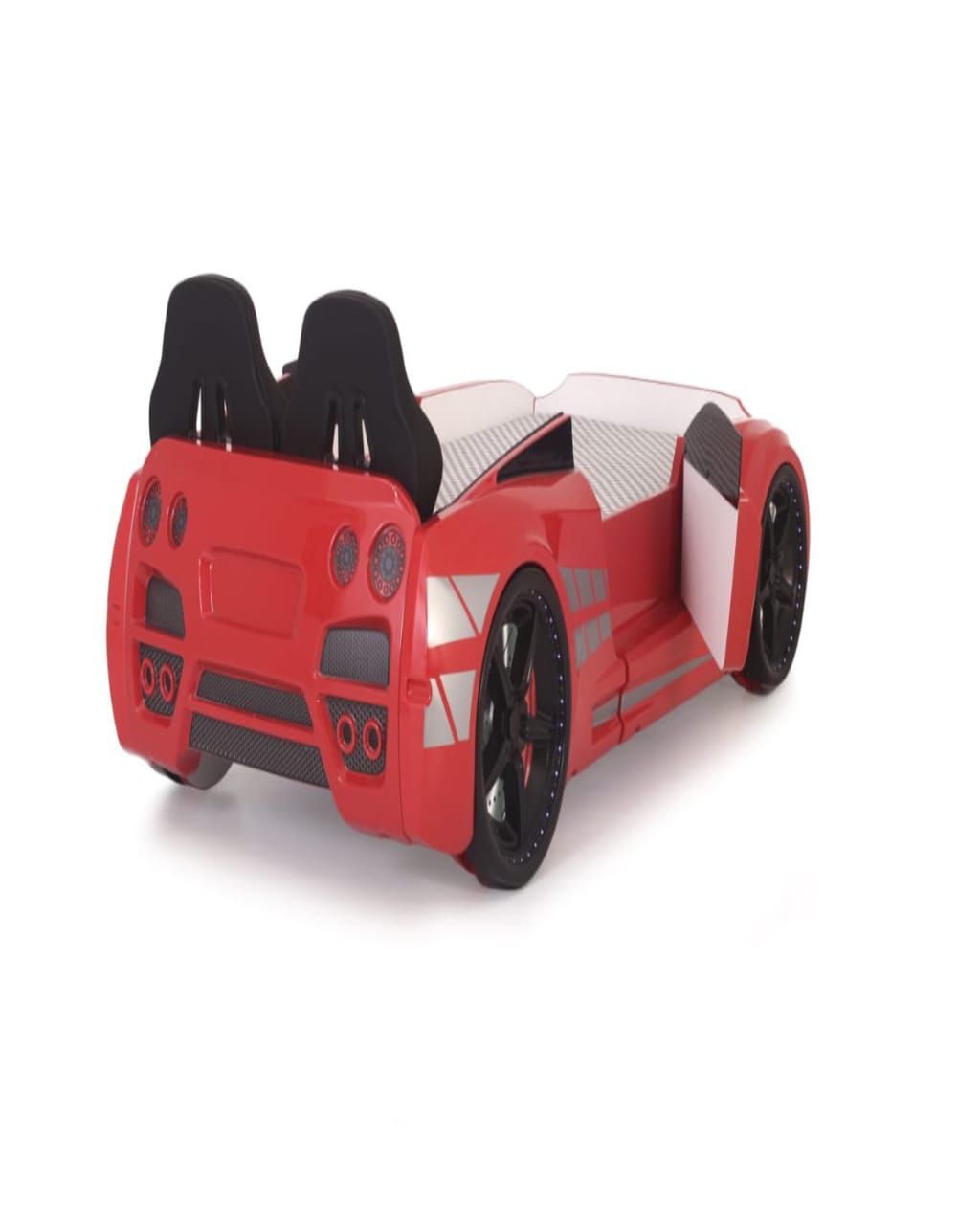 Foto 4 pulgar | Cama de Carro GTR Jakosc Mebli Rojo
