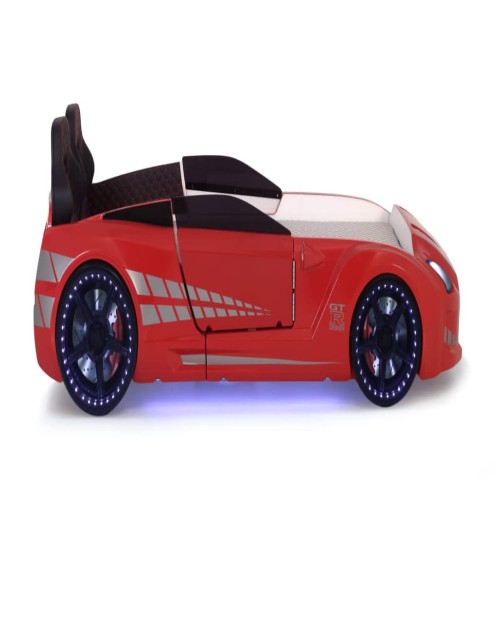 Foto 5 pulgar | Cama de Carro GTR Jakosc Mebli Rojo