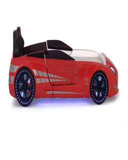 Foto 4 | Cama de Carro GTR Jakosc Mebli Rojo
