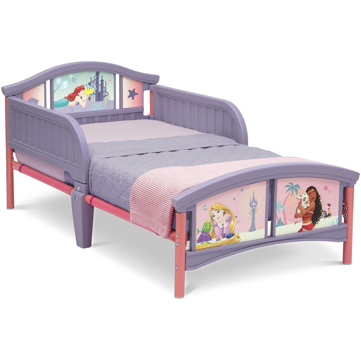 Foto 2 pulgar | Cama Infantil Toddler Delta Children Multicolor Princesas