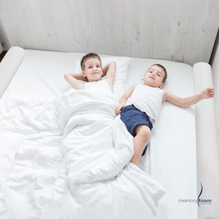 Foto 6 | Dos Barandales De Cama Para Niños Para Evitar Caídas 132 X 19.5 X 12 Cm