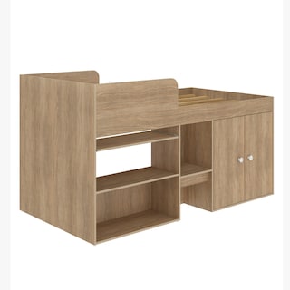 Foto 1 | Cama Multifuncional Individual Skal Living con Mesa Incorporada