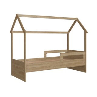 Foto 3 | Cama Individual Montessori Mobi Alberta Roble