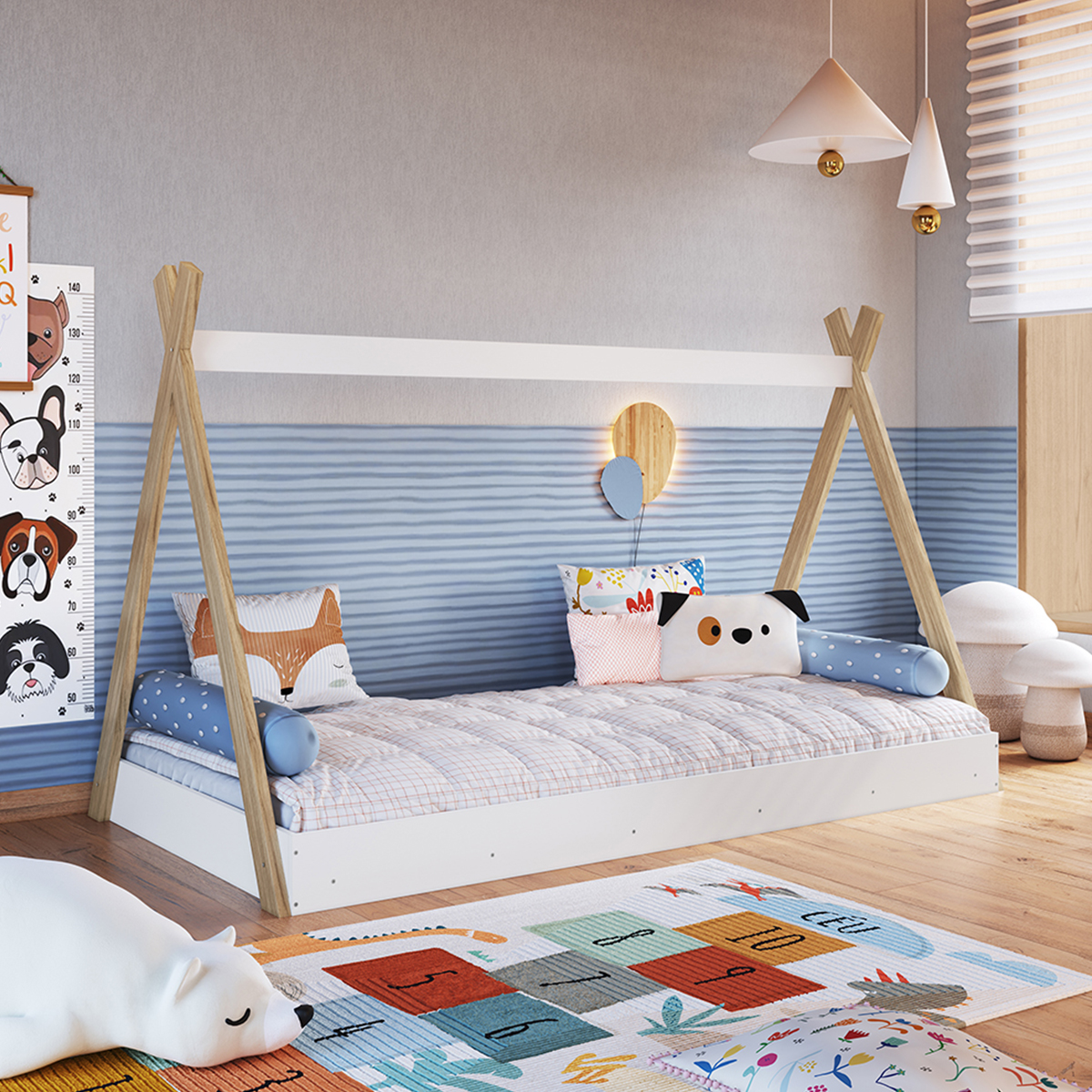 Cama Mobi Regina Individual