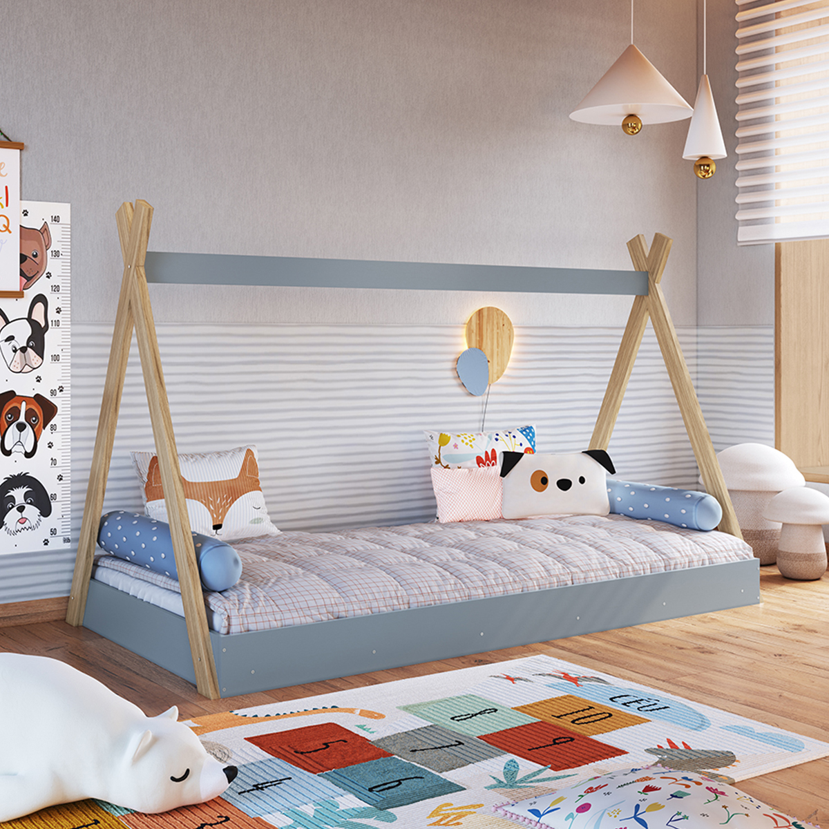 Cama Mobi Regina Individual