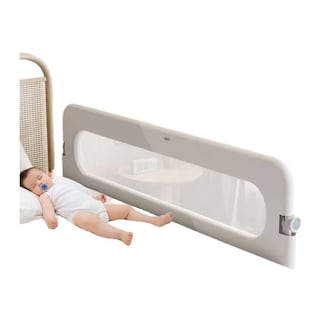 Foto 1 | Valla De Cama Plegable Protección Caídas Bebé Eo Safe Imports Esi-18779 Gris