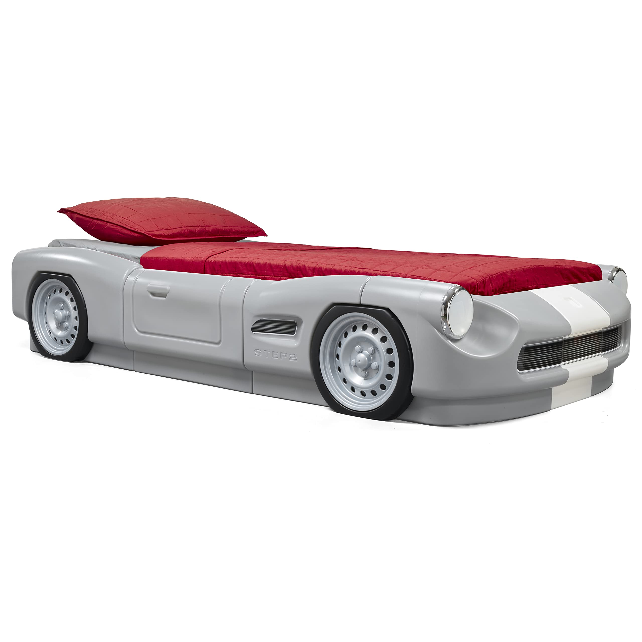 Cama Step2 Roadster Para Niños Y Niñas Mayores De 3 Años - Venta Internacional.