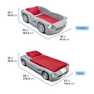 Foto 3 | Cama Step2 Roadster Para Niños Y Niñas Mayores De 3 Años - Venta Internacional.