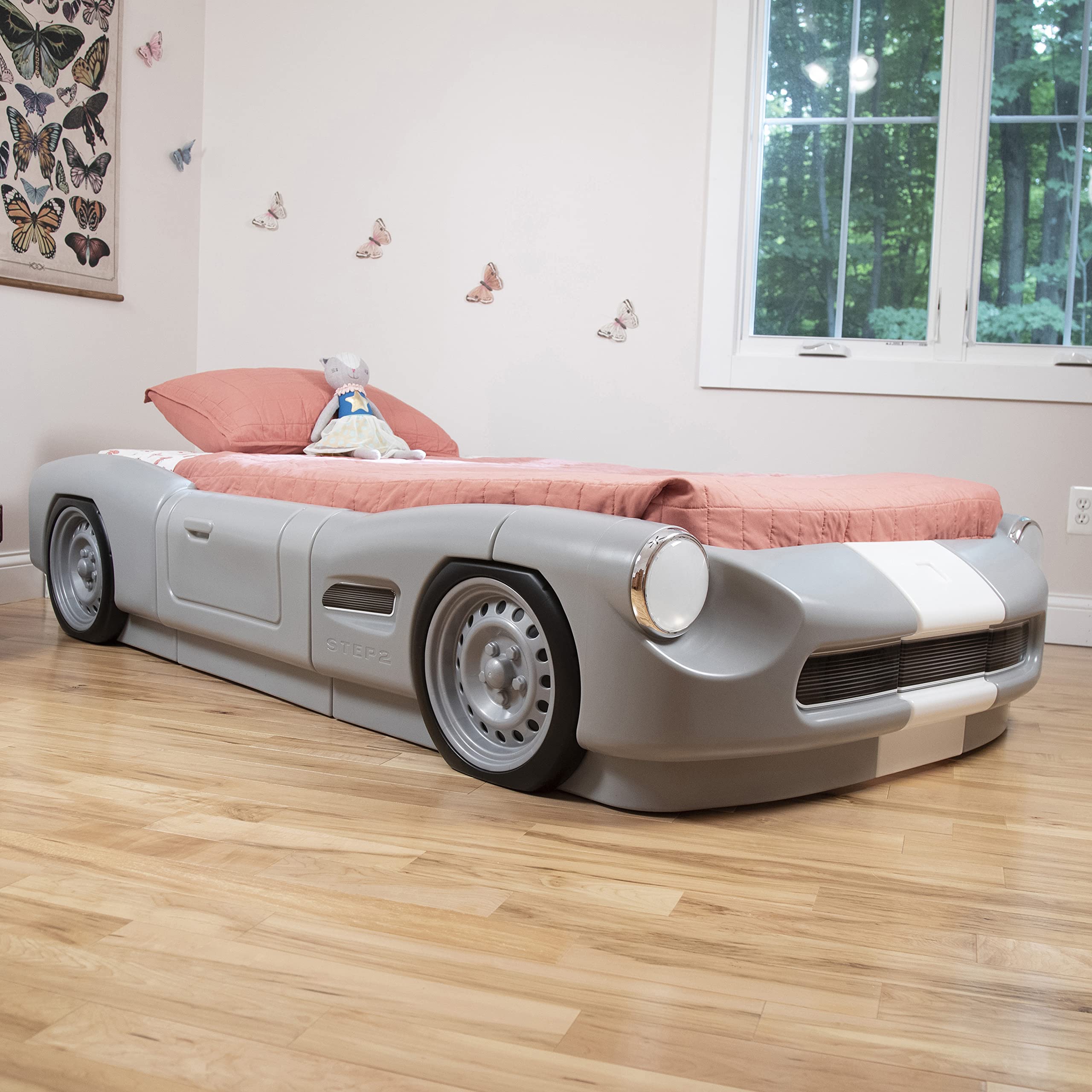 Foto 5 pulgar | Cama Step2 Roadster Para Niños Y Niñas Mayores De 3 Años - Venta Internacional.