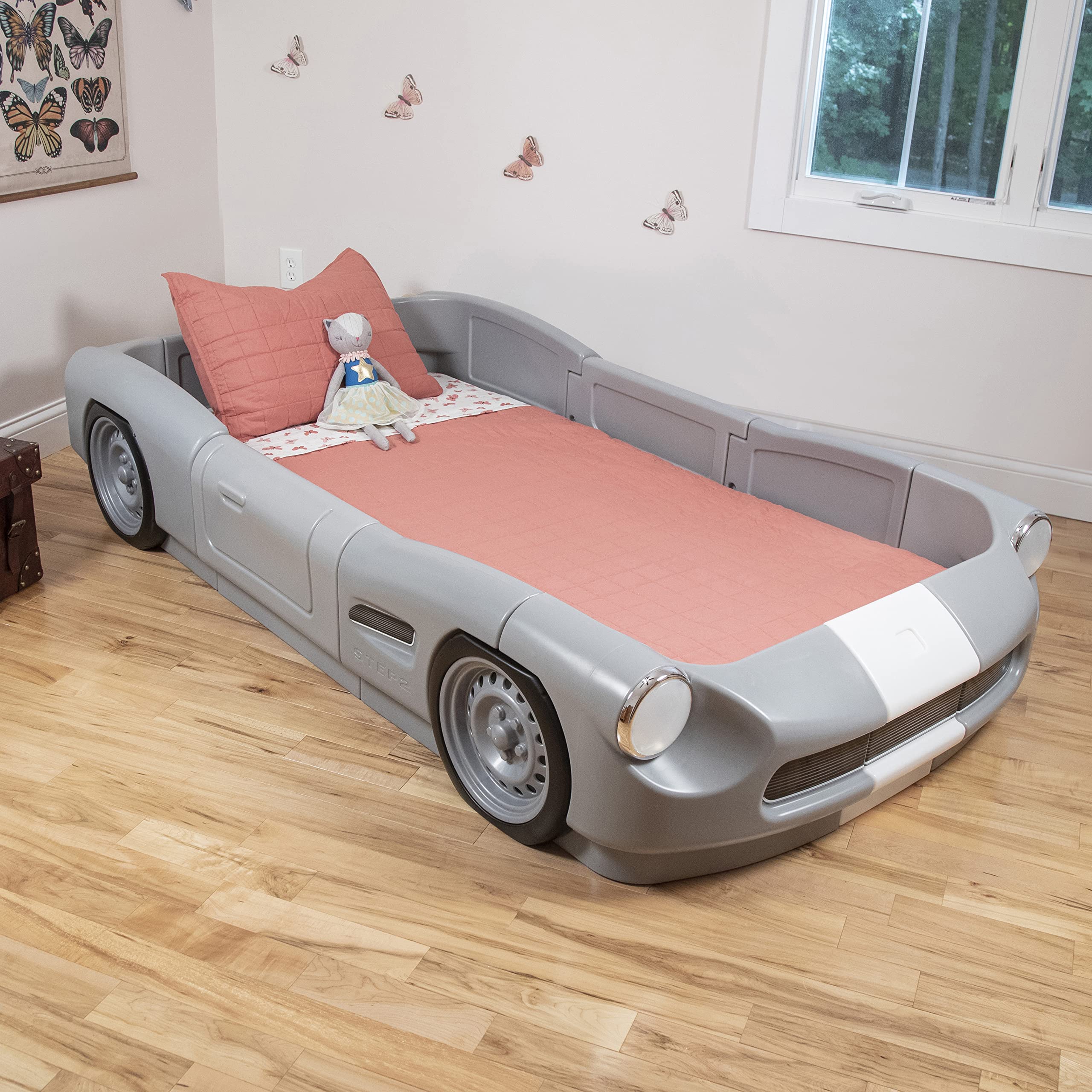 Foto 6 pulgar | Cama Step2 Roadster Para Niños Y Niñas Mayores De 3 Años - Venta Internacional.