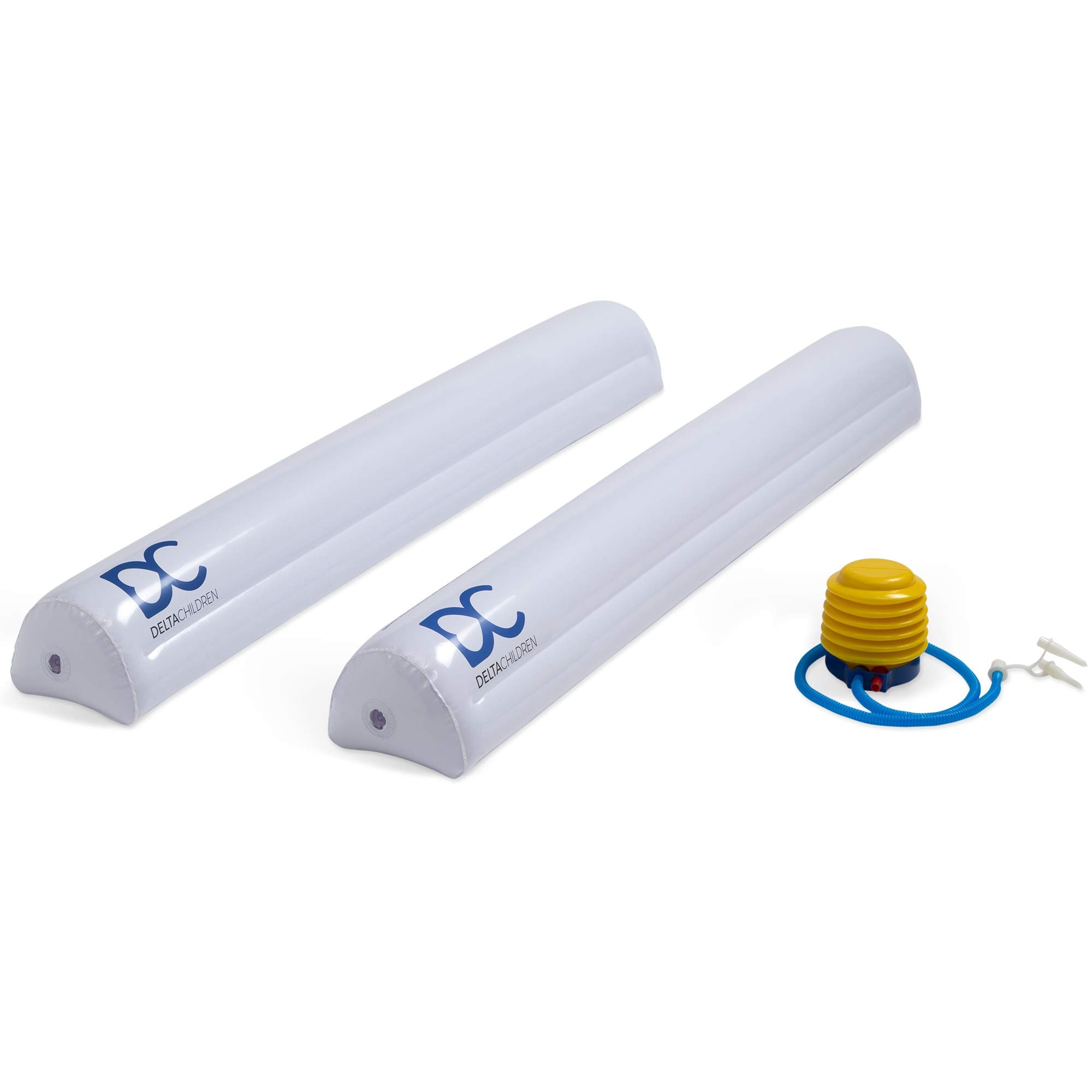 Barandillas Inflables Delta Children (paquete De 2) Con Bomba De Pie - Venta Internacional. $949