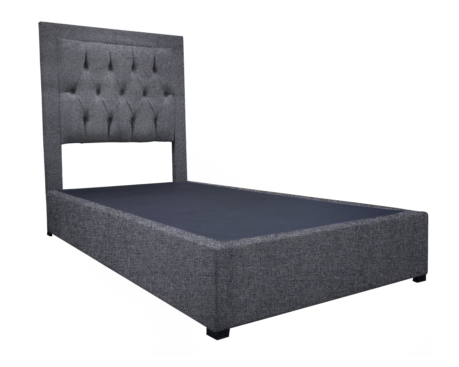 Foto 4 pulgar | Cama Kima Gris Infantil