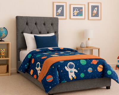 Foto 1 | Cama Kent Gris Infantil
