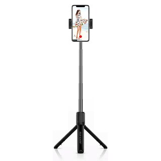 Foto 2 | Bastón Selfie Bluetooth Tripié con Control Ele-gate Zp06 Negro