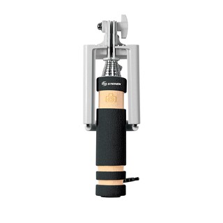 Foto 2 | Mini Brazo Extendible para Selfie con Disparador y Cable Steren Blanco