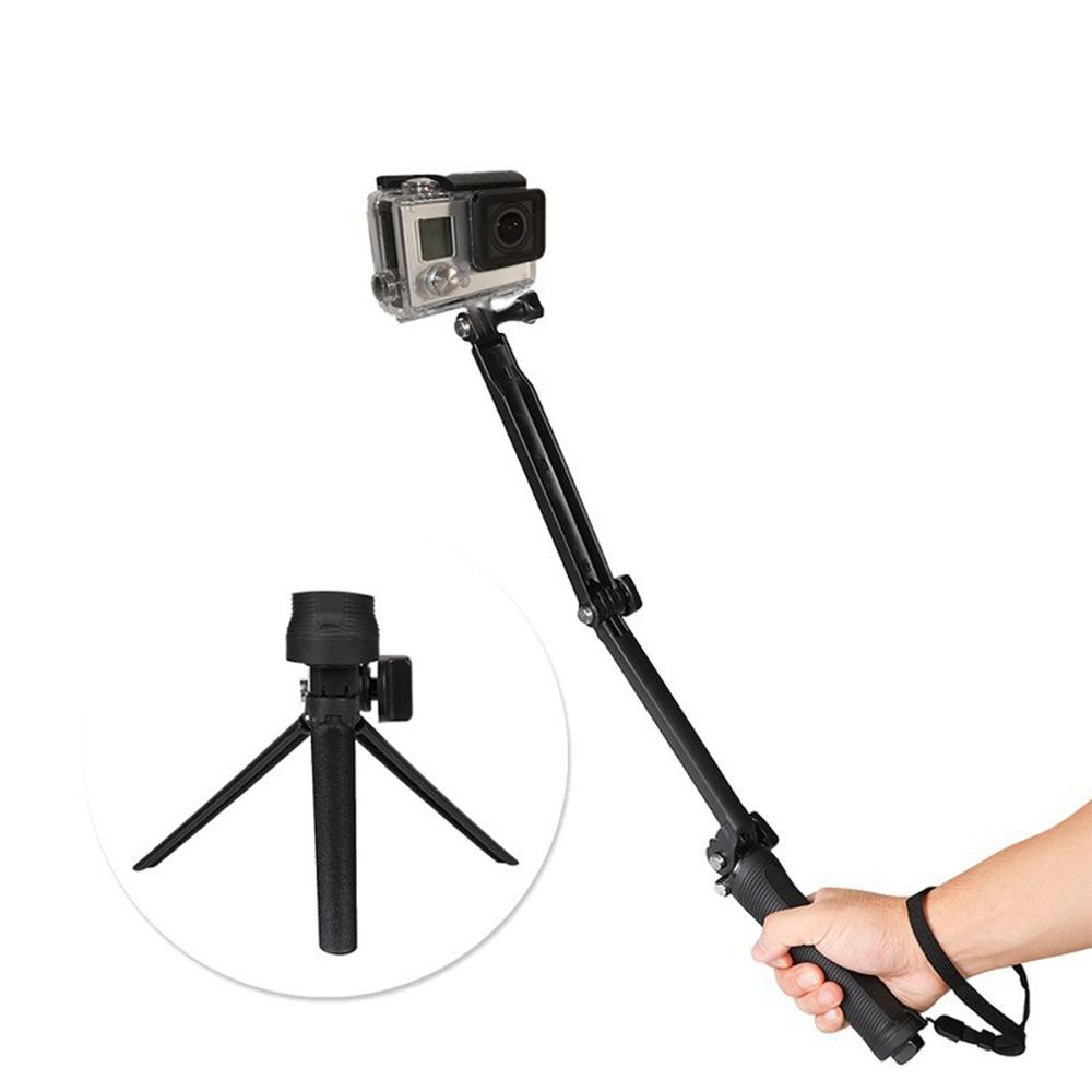 Foto 2 pulgar | Monopod Selfie Sticke y Grip Netonbox Compatible con Gopro con 3 Way