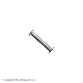 Foto 1 | Postes de Aluminio Indux 38 mm 100 Piezas