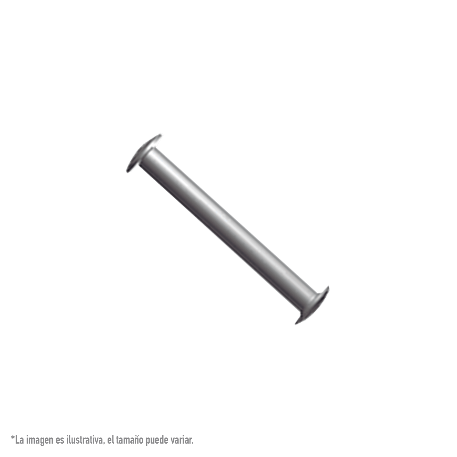 Postes de Aluminio Indux 100 mm 100 Piezas