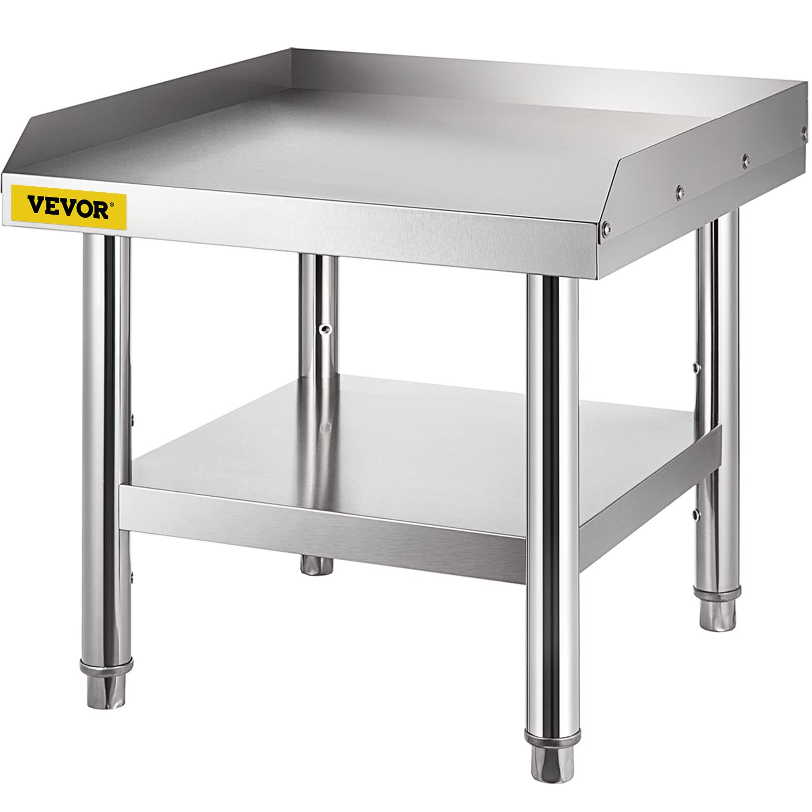 Foto 2 pulgar | Soporte Para Parrilla Vevor De Acero Inoxidable, 60 X 60 X 66 Cm, Con Estante - Venta Internacional.