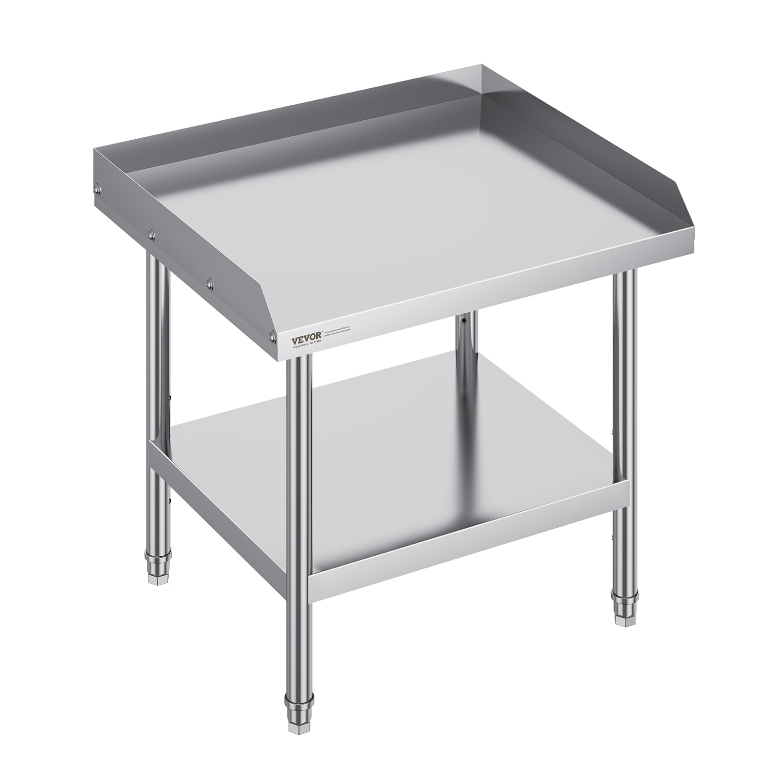 Foto 2 pulgar | Soporte Para Parrilla Vevor De Acero Inoxidable, 60 X 70 X 60 Cm, Con Estante - Venta Internacional.