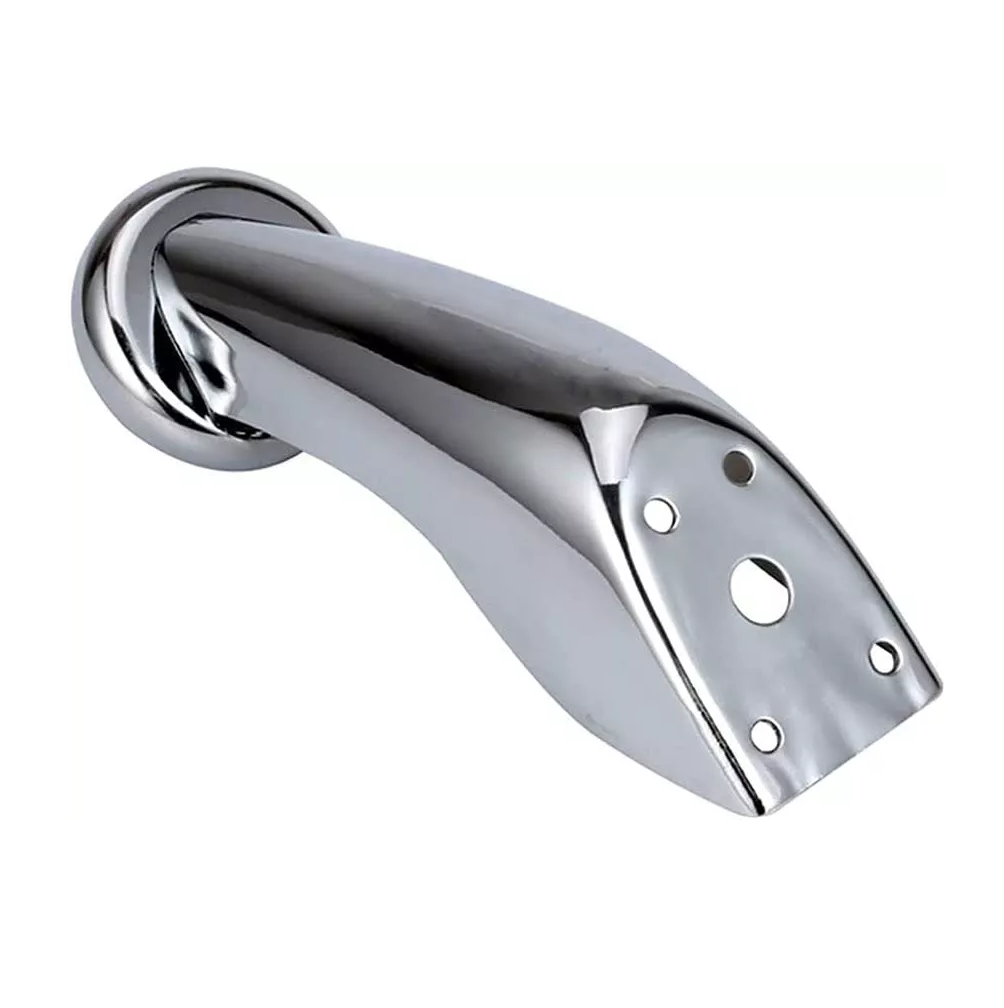 Foto 4 | Patas Para Sofá Mueble Cama Curvas Cromo C/tornillos 4 Pzas Plata