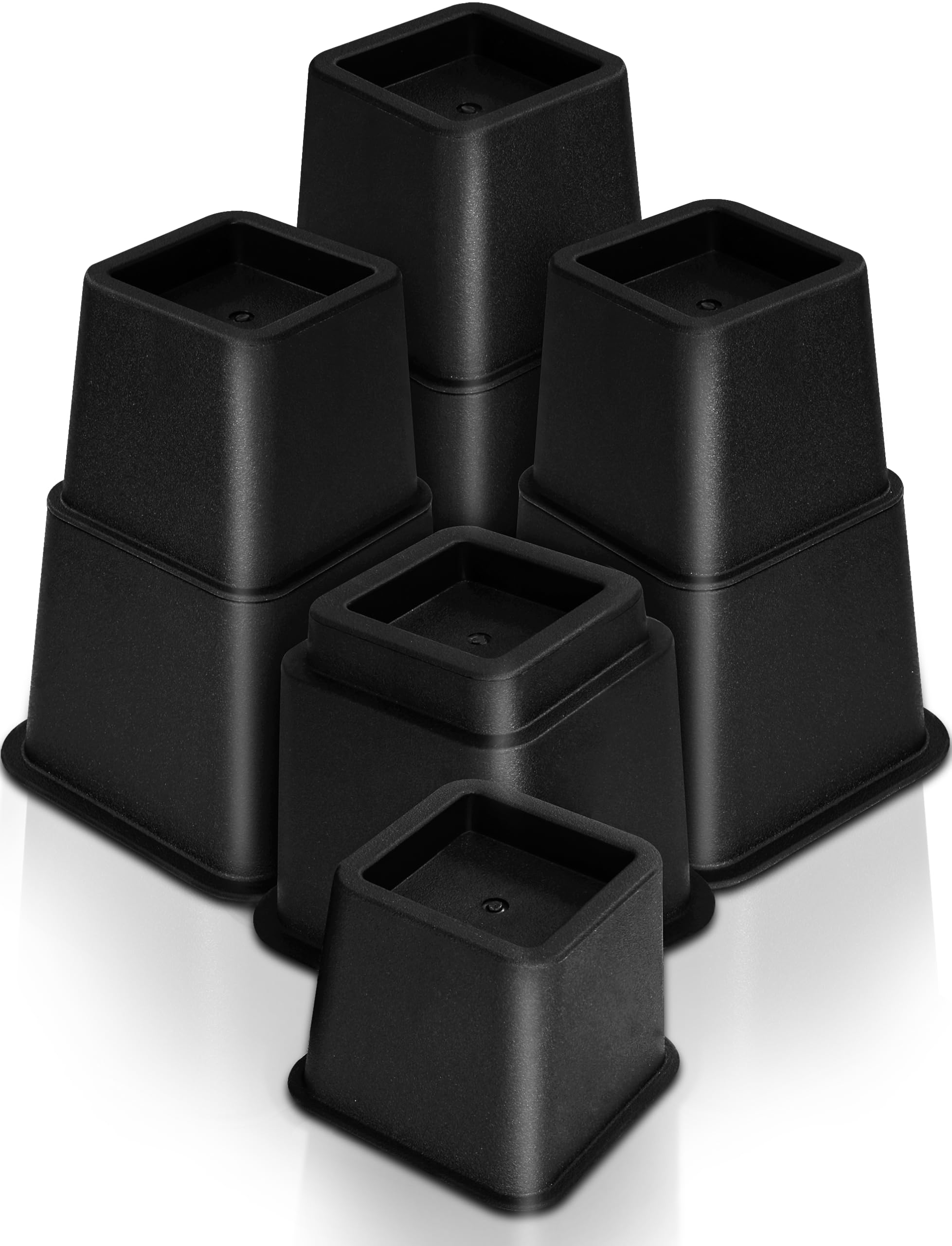 Foto 2 pulgar | Cama Ajustable Furniture Risers Utopia Bedding De 3, 5 U 8 Pulgadas (juego De 4) - Venta Internacional.