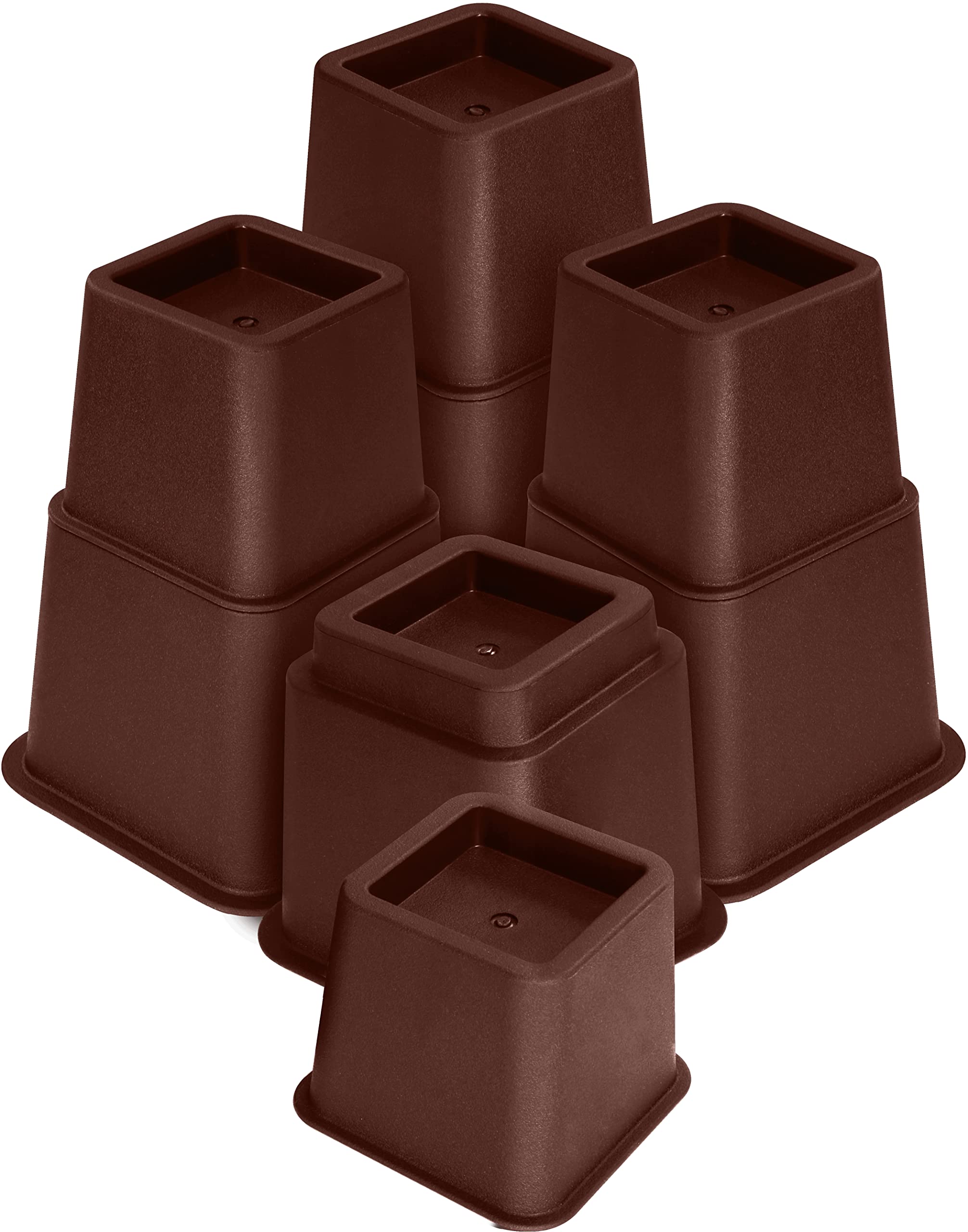 Foto 1 | Cama Ajustable Furniture Risers Utopia Bedding De 3, 5 U 8 Pulgadas - Venta Internacional.