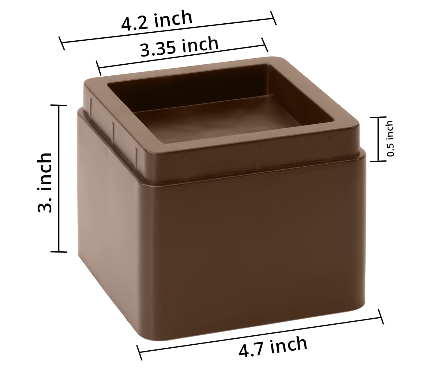 Foto 3 pulgar | Ropa De Cama Utopia De 8 Cm, Paquete De 4, Ajustables De 8 Y 15 Cm - Venta Internacional.