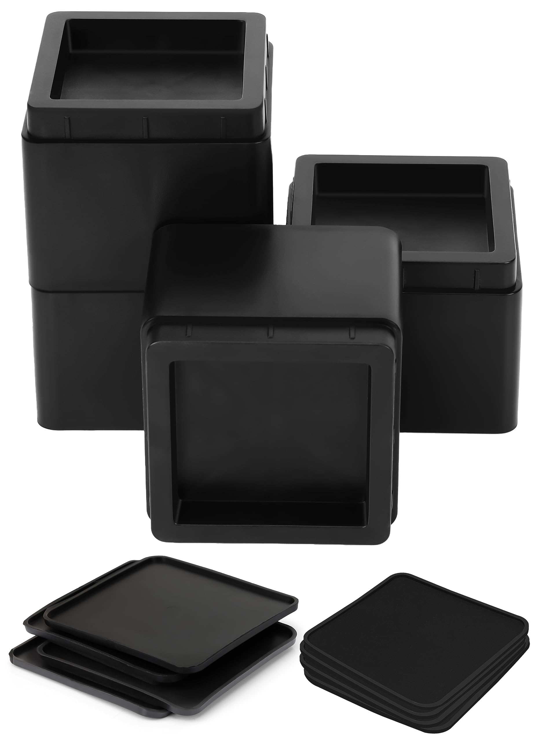 Foto 2 pulgar | Ropa De Cama Utopia De 8 Cm, Paquete De 4, Ajustables De 8 Y 15 Cm - Venta Internacional.