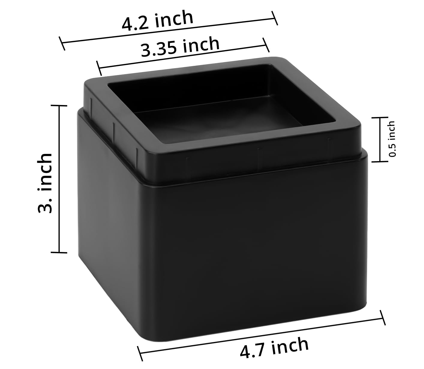Foto 3 pulgar | Ropa De Cama Utopia De 8 Cm, Paquete De 4, Ajustables De 8 Y 15 Cm - Venta Internacional.