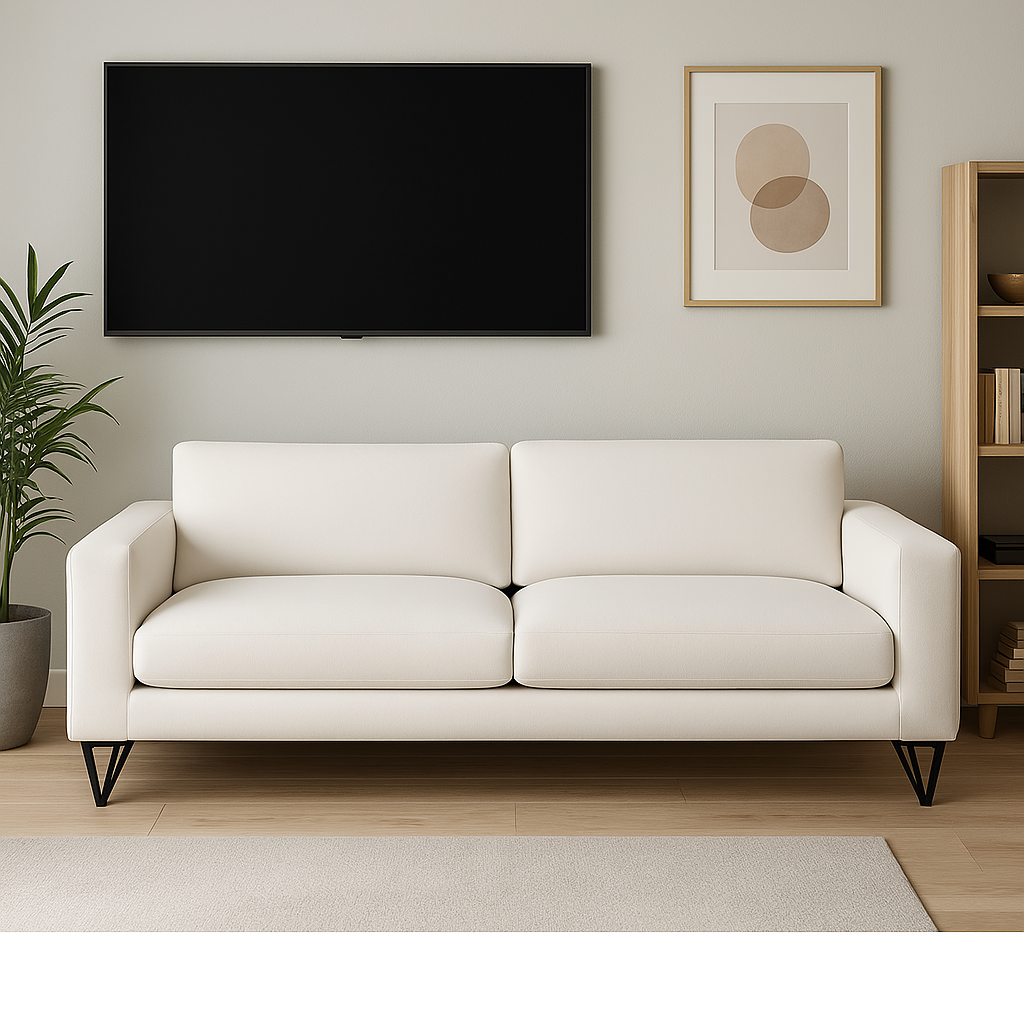 Foto 7 pulgar | Jauz Kit De 4 Patas Para Mueble Metálicas Color Negro