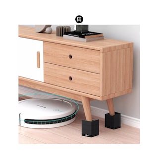 Foto 4 | Almohadillas Elevadoras Lab.g Para Muebles, Mesas Y Esquinas 4 Pzs Negro
