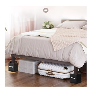 Foto 3 | Almohadillas Elevadoras Para Muebles, Mesas Y Esquinas 4 Pzs Negro Belug