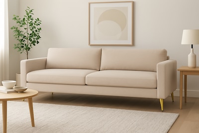 Foto 6 | Jauz Kit De 4 Patas De Acero Color Dorado Para Muebles