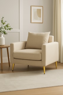 Foto 7 | Jauz Kit De 4 Patas De Acero Color Dorado Para Muebles