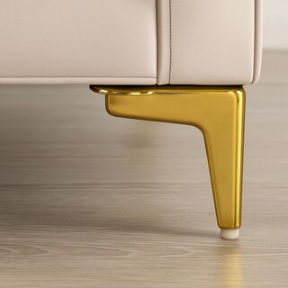 Foto 3 | Kit 4 Patas Para Mueble 12 Cm Jauz Color Dorado
