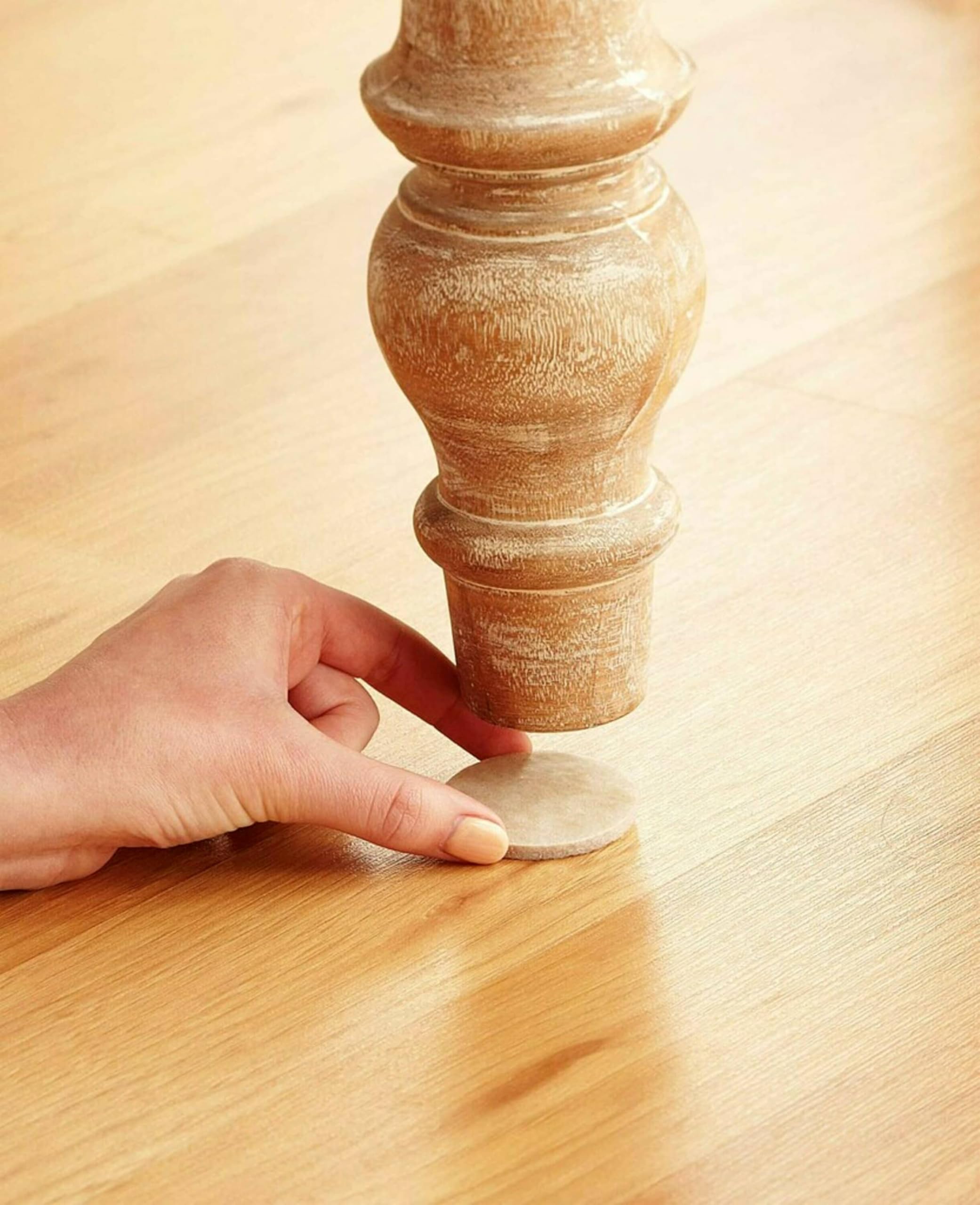 Foto 6 pulgar | Almohadillas De Fieltro Para Muebles, Estilo Escocés, Para Pisos De Madera, Paquete De 16 - Venta Internacional.