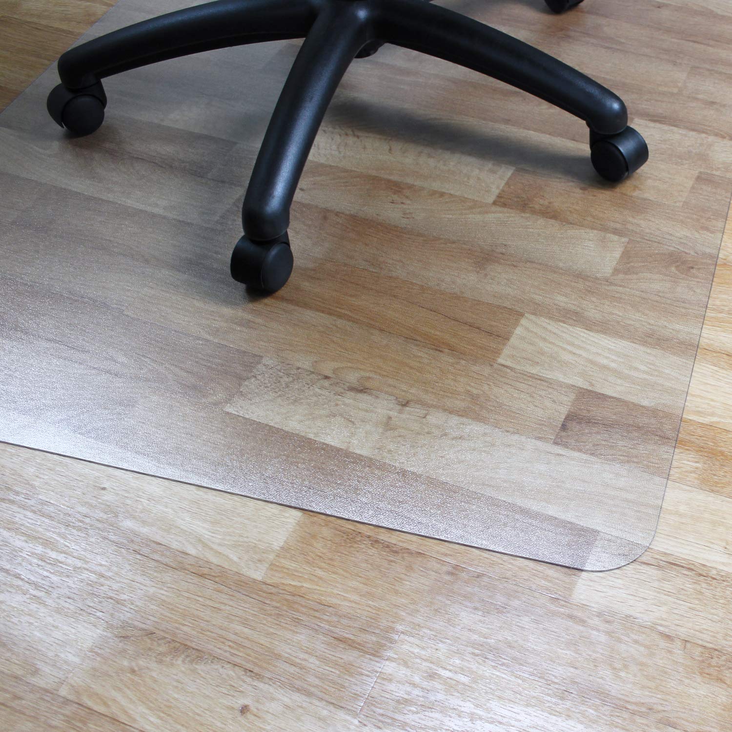 Foto 3 pulgar | Tapete De Silla Floortex Valuemat De Vinilo Para Suelo Duro, 90 X 120 Cm - Venta Internacional.