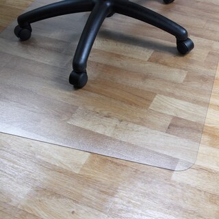 Foto 2 | Tapete De Silla Floortex Valuemat De Vinilo Para Suelo Duro, 90 X 120 Cm - Venta Internacional.