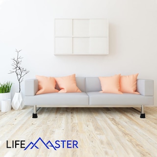 Foto 4 | Juego De Elevadores Para Muebles Lifemaster, 8 Piezas, Diseño Antideslizante, Color Negro - Venta Internacional.