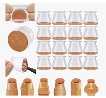 Foto 2 | Funda Xtellar Protectora Patas Para Muebles Mesas Sillas 26 Piezas