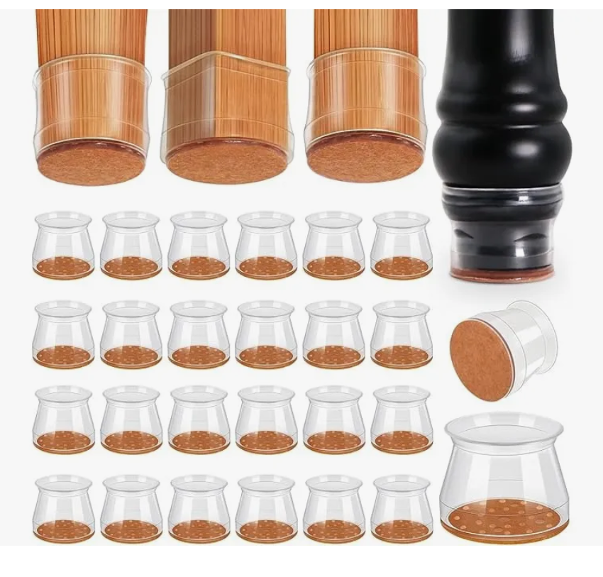 24 Almohadillas Xtellar Protectoras De Fieltro De Silicona Para Pies