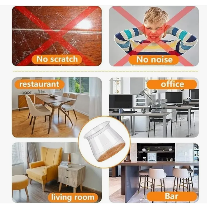 Foto 3 | 24 Almohadillas Xtellar Protectoras De Fieltro De Silicona Para Pies