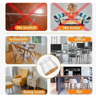 Foto 3 | 24 Almohadillas Xtellar Protectoras De Fieltro De Silicona Para Pies