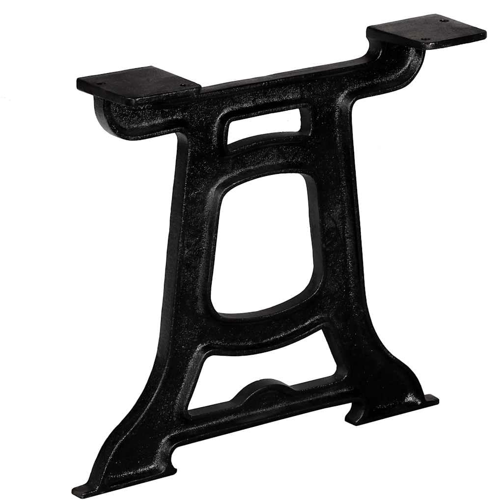 Foto 3 pulgar | Patas De Mesa De Café Vidaxl Con Marco En Y  Hierro Fundido  Negras (2 Unidades) - Venta Internacional.