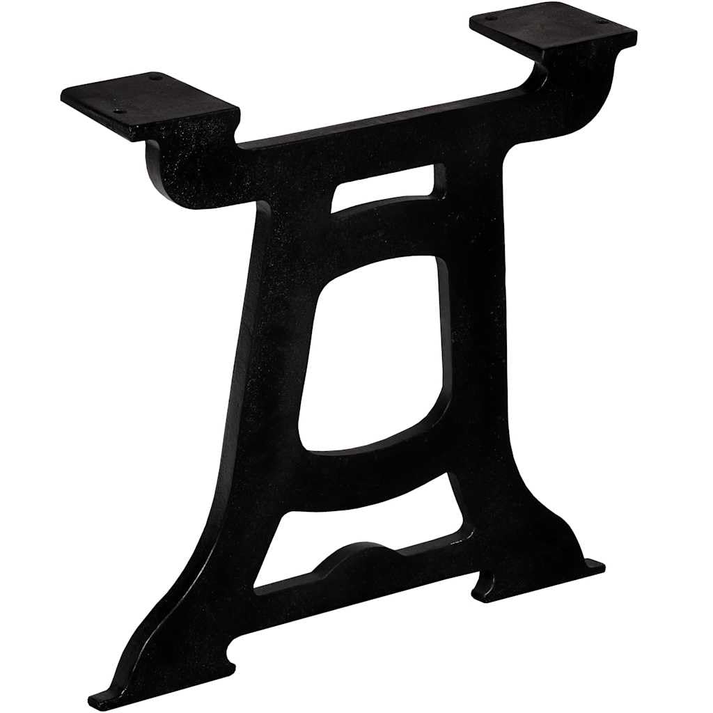 Foto 4 pulgar | Patas De Mesa De Café Vidaxl Con Marco En Y  Hierro Fundido  Negras (2 Unidades) - Venta Internacional.
