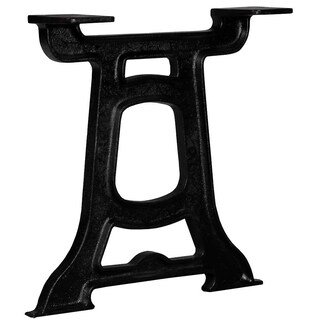 Foto 4 | Patas De Mesa De Café Vidaxl Con Marco En Y Hierro Fundido Negras (2 Unidades) - Venta Internacional.